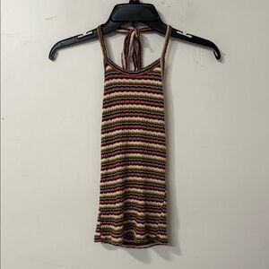 American Eagle Outfitters Multicolor Striped Tank Top